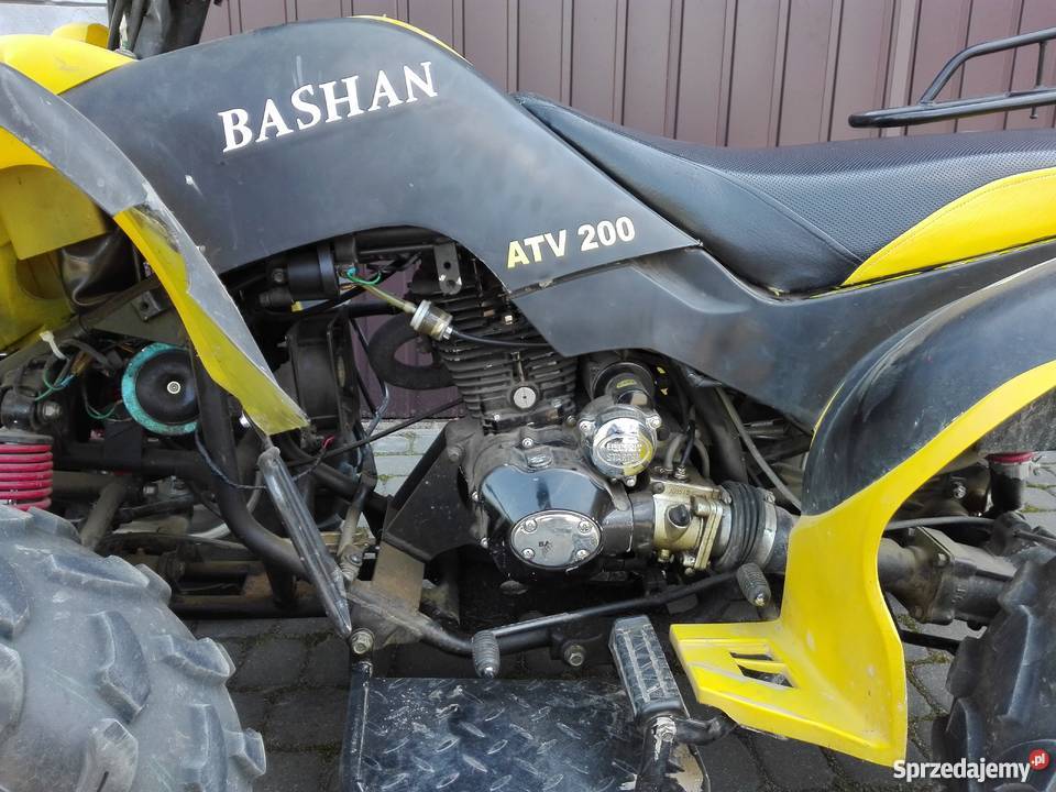 Sprzedam Quad bashan 200 wał elektryczny starter Turek