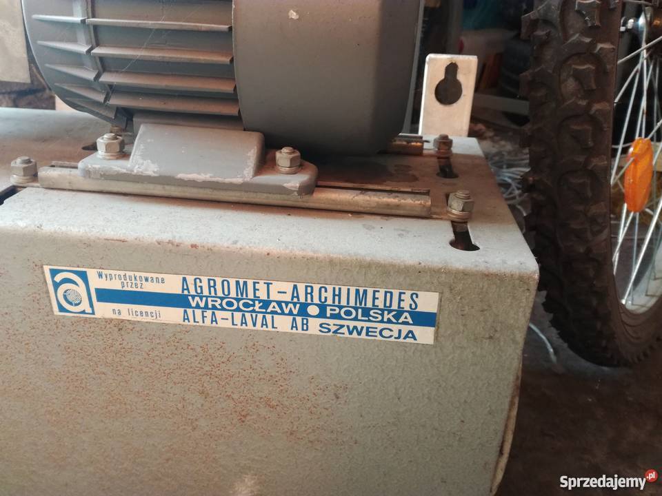 Dojarka Agromet archimedes nowa nieuzywana Bydło mleczne Chełm Śląski