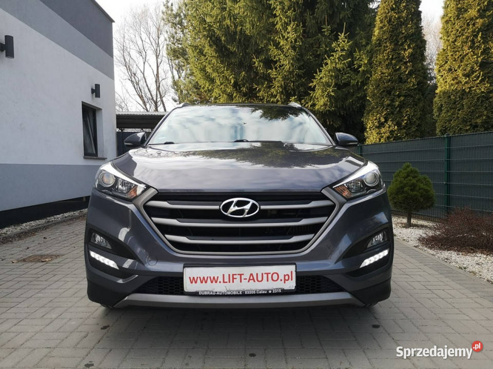 Hyundai Tucson 17CRDI 116 Klimatronic Nawi kamera cofania Tucson Tucson