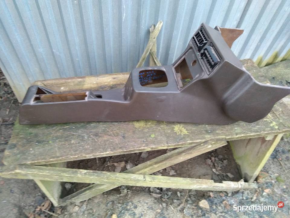 Konsola środkowa fiat 131 Części samochodowe lubelskie