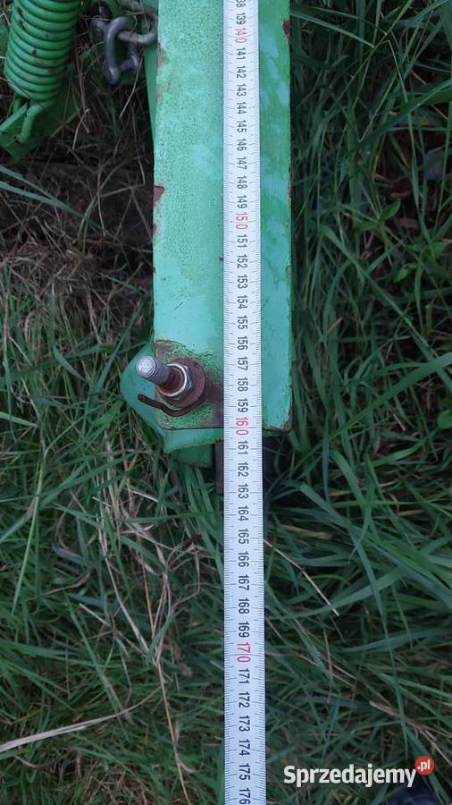 Pancerny pług do odświeżenia 160x50 hydraulika Włocławek