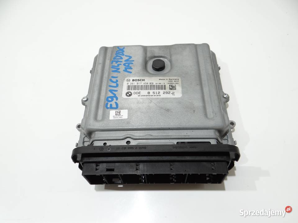 KOMPUTER STEROWNIK SILNIKA BMW E90 E91 LCI N47 Strzyżewice