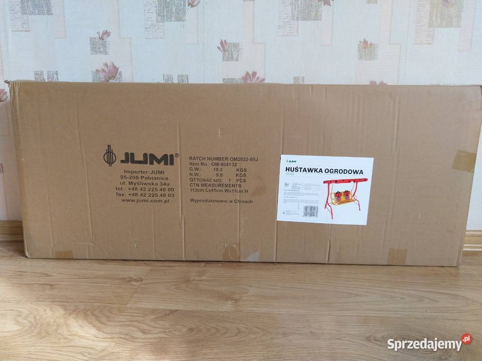 NAJTANIEJ Huśtawka Dwuosobowa Ogrodowa Dzieci Zabrze