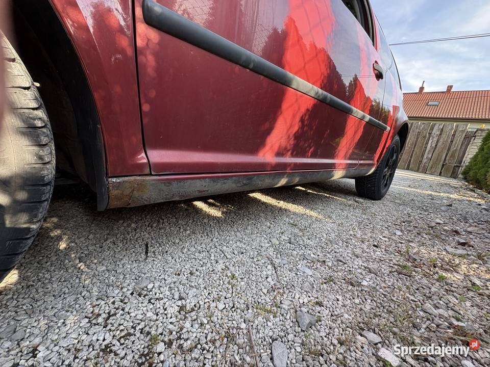 Golf 4 14 benzyna
