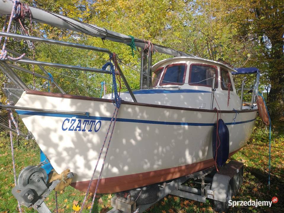 sprzedam piękny motorsailer Haber 640 42 warmińsko-mazurskie Miłomłyn