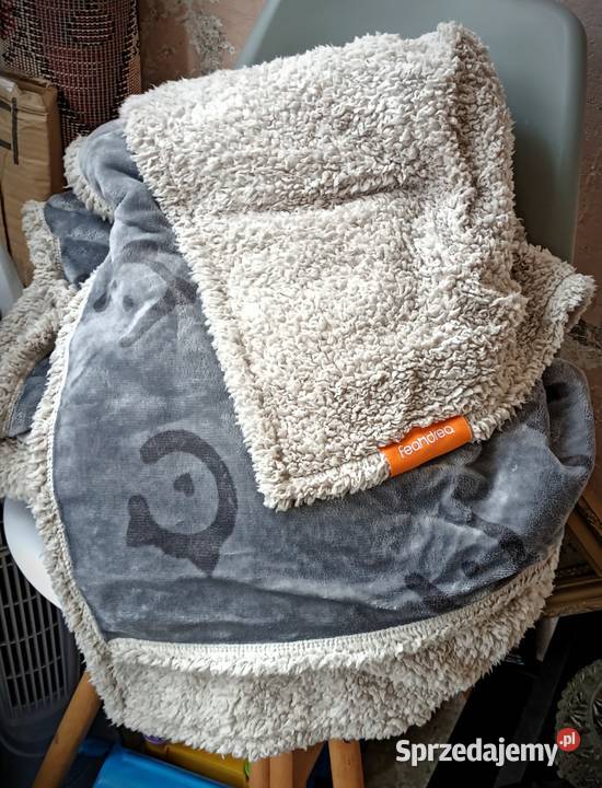 koc wodoodporny psa kocyk polarowy gruby Gorzów Wielkopolski