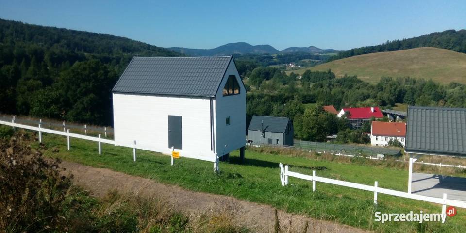 Dom rekreacyjny 35m nowoczesna stodoła