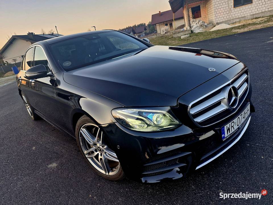Mercedes e220 pakiet amg full mazowieckie Radom