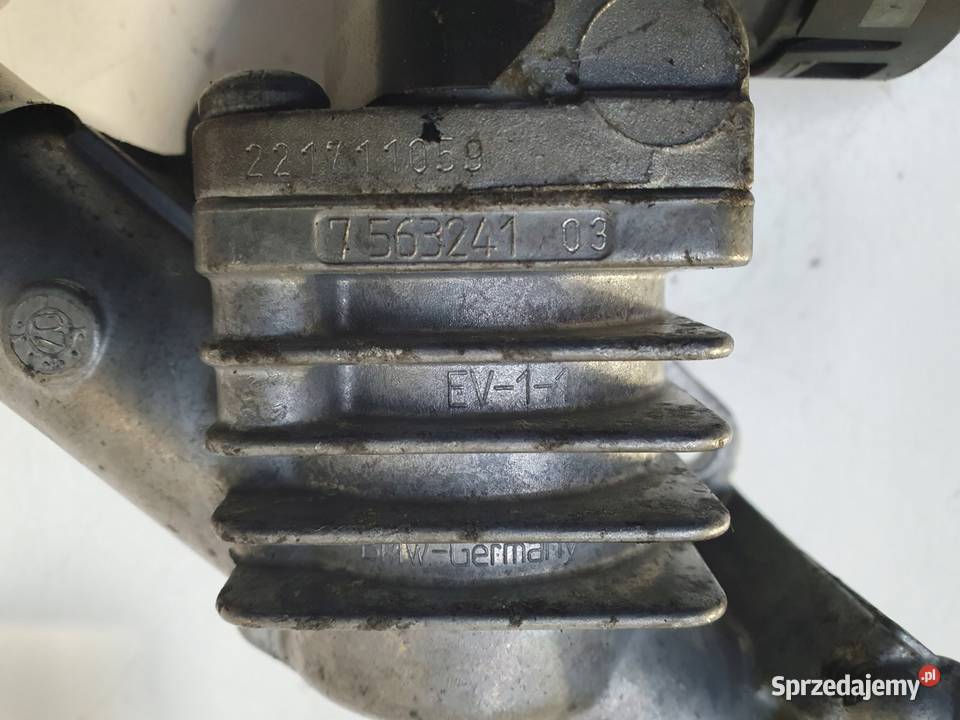 ZAWÓR EGR BMW E87 E90 18 20 i oryginał 7563241 lubelskie