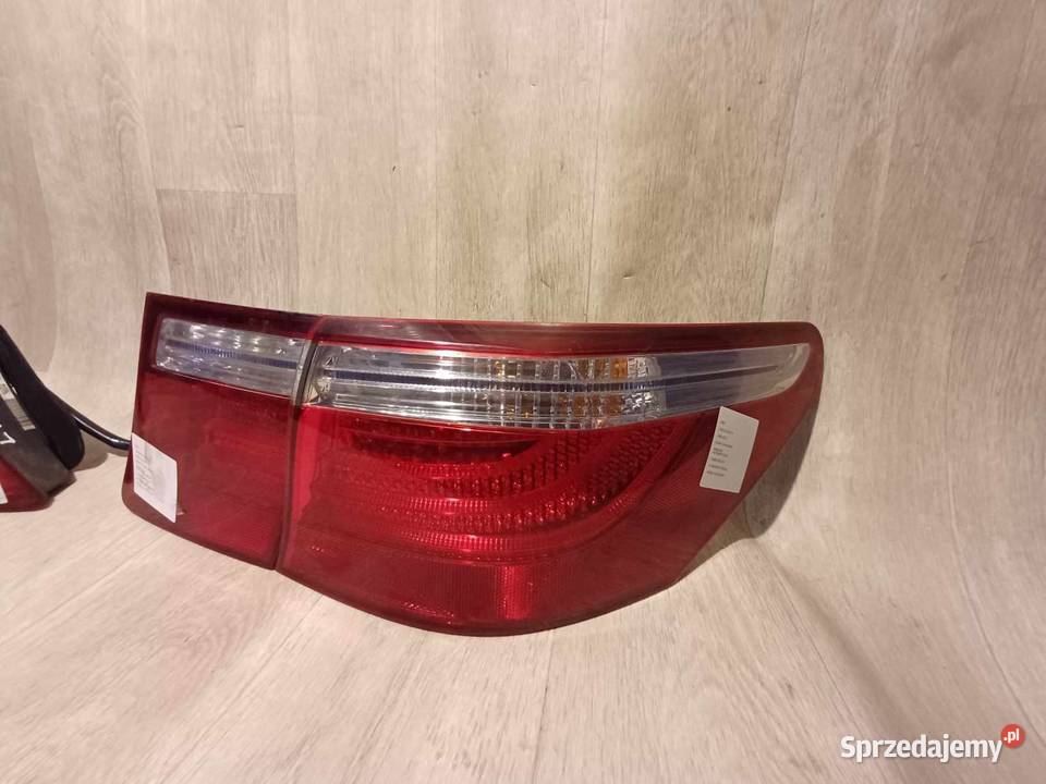 Lampy Tylne LewaPrawa strona Lexus LS600h Jabłonowo-Zamek