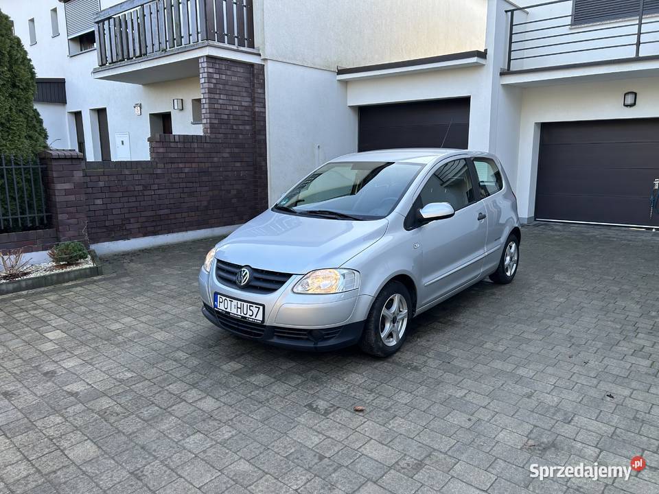 Volkswagen Fox 12i Refresh Klimatyzacja Alufelgi isofix Ostrzeszów