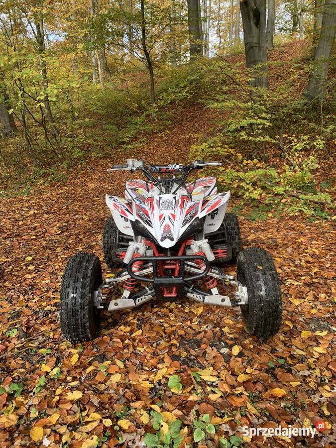 Yamaha Yfz450 Special Edition Rok produkcji 2008 Humniska