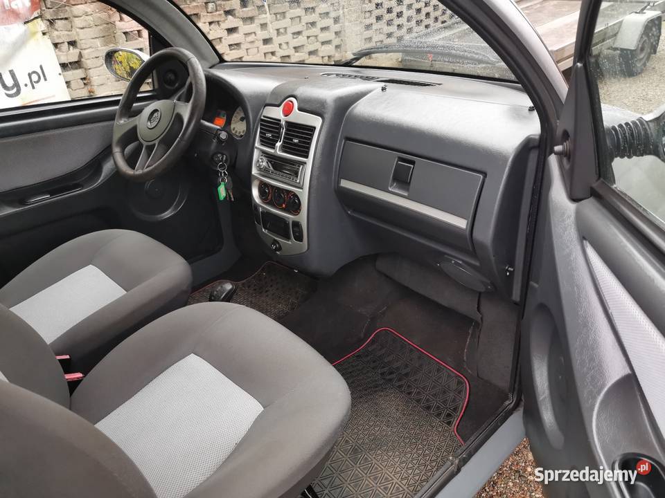 Microcar Aixam Crossline GTR 2007r L7e 15KW 21 mazowieckie Sochaczew