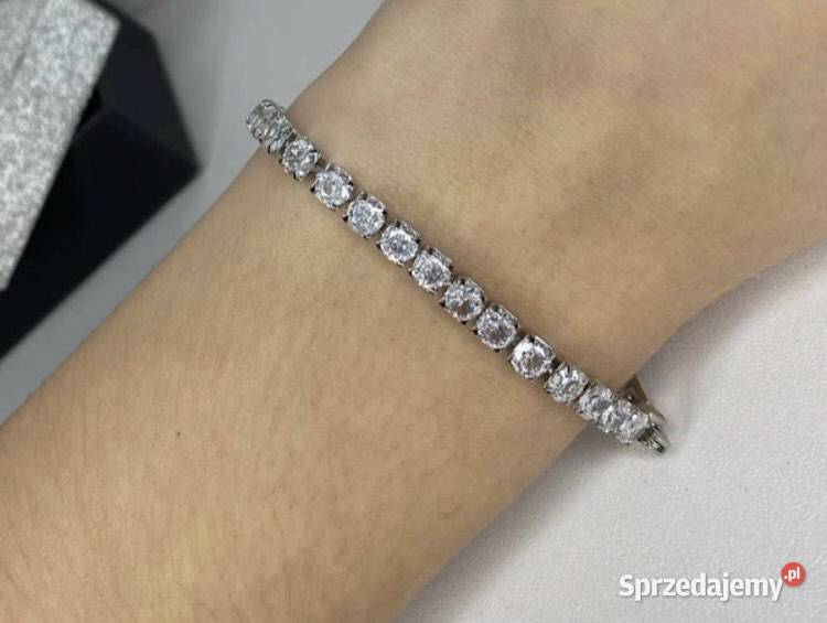 Elastyczna bransoletka tenisowa Sierakowice