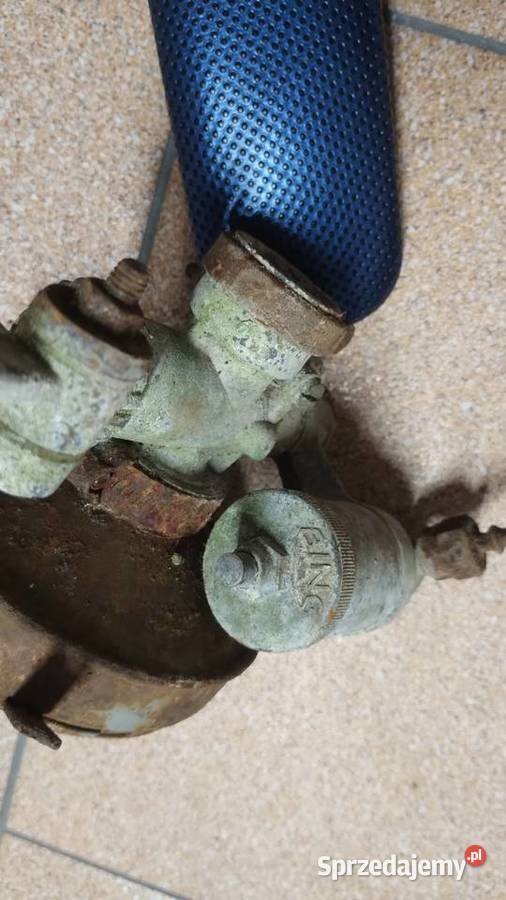 Gażnik BING zabytkowy mazowieckie Radom sprzedam