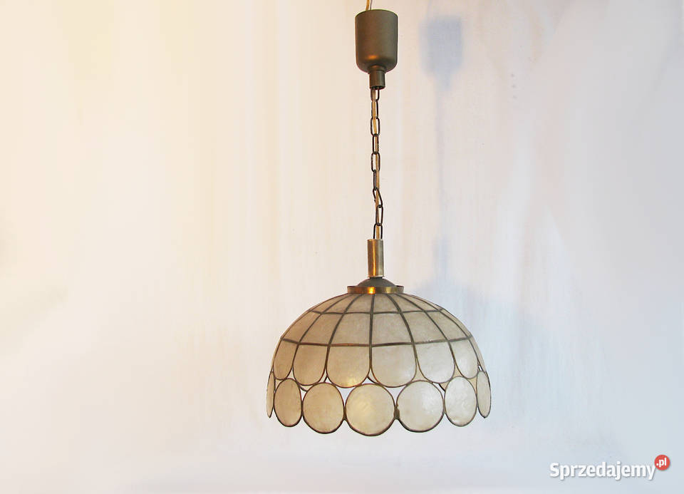 Lampa Sufitowa Klosz łuska Szczecinek