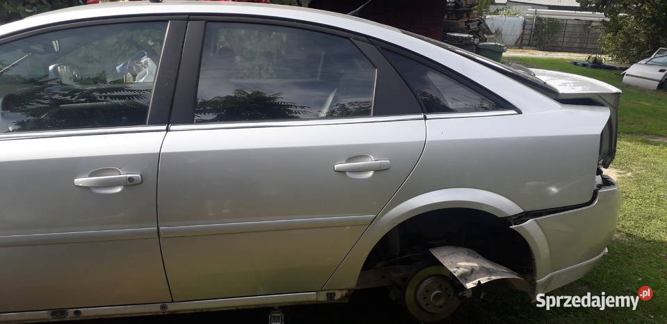 Drzwi tylne prawe lewe Opel Vectra C Z157 Żabno sprzedam