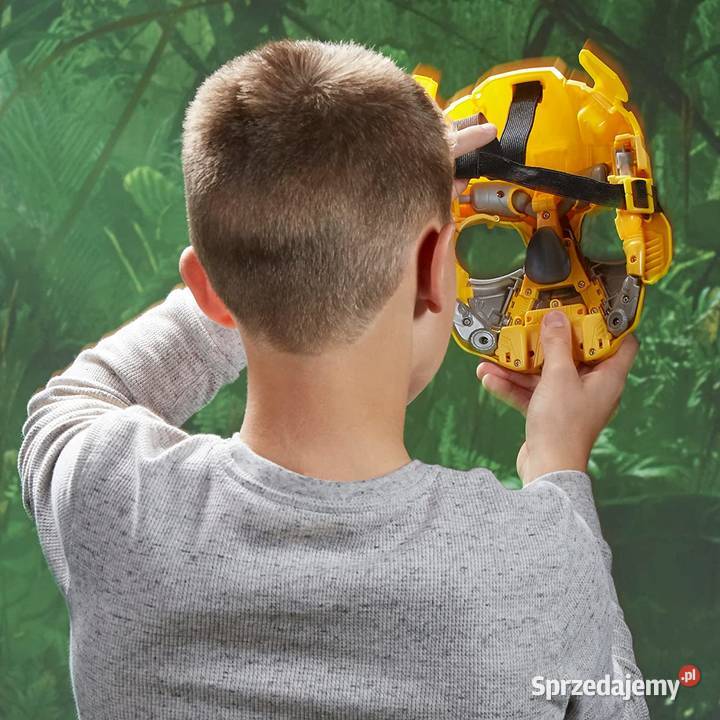 Transformers Figurka Maska Bumblebee 2w1 Mogilany sprzedam