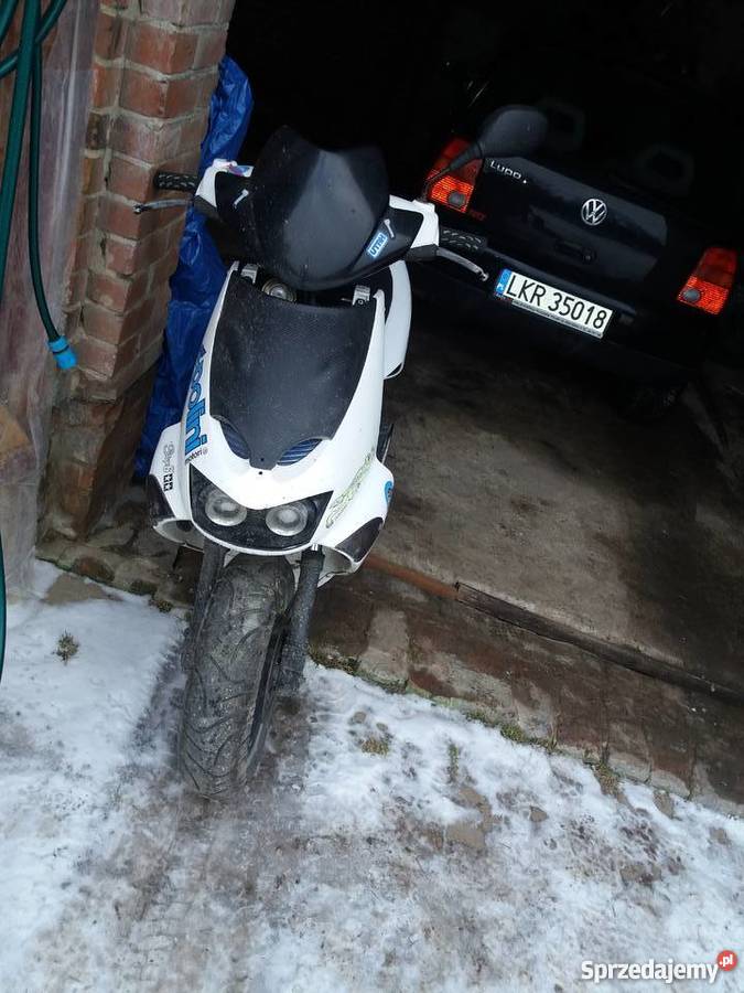 Aprilia SR 7050 Minarelli Horizontal AC remoncie Michałówka