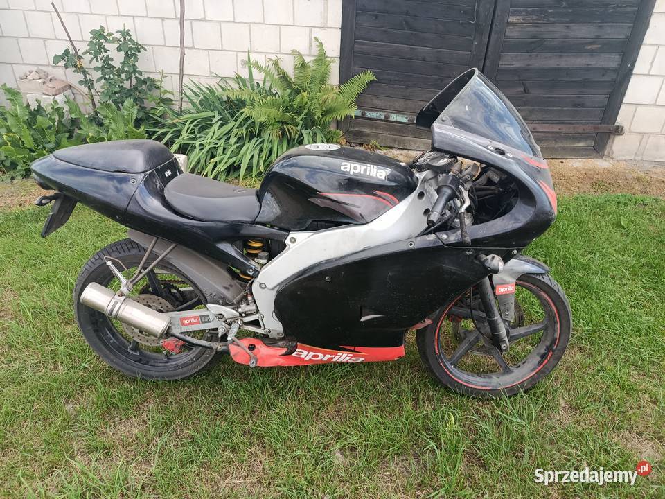 Aprilia RS 50 50cm3 lubelskie Czarna