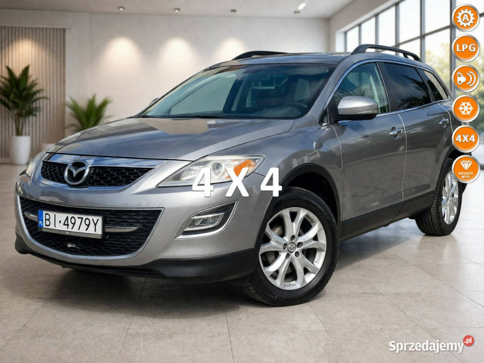 Mazda CX9 CX9 PLUS 7os LPG 29900 BRUTTO 4x4 Lpg podlaskie