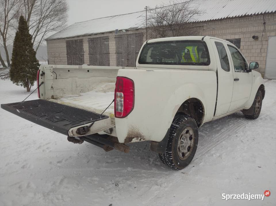 Nissan navara king kub Strzegowo