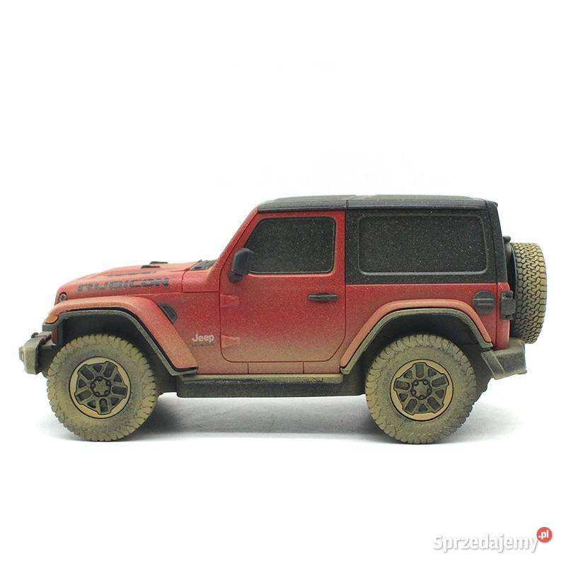 JEEP Wrangler Rubicon RC skala 124 Rastar 795004 Poznań