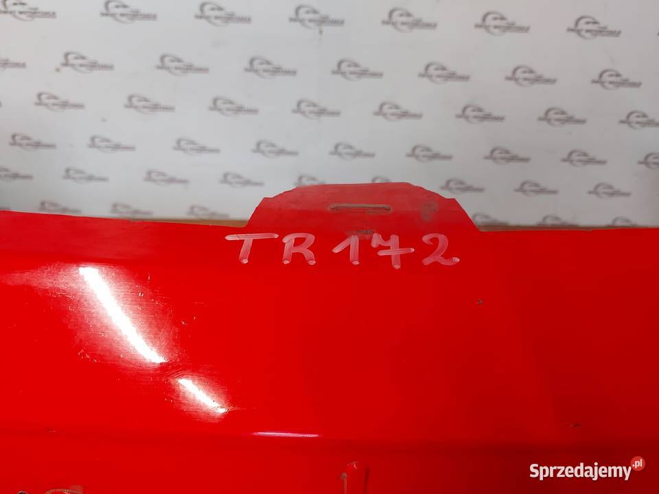 FORD FIESTA MK6 zderzak tył przód