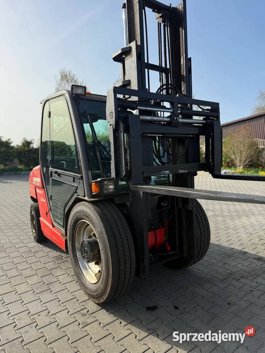 wózek widłowy terenowy MANITOU MSI25T diesel Działoszyn