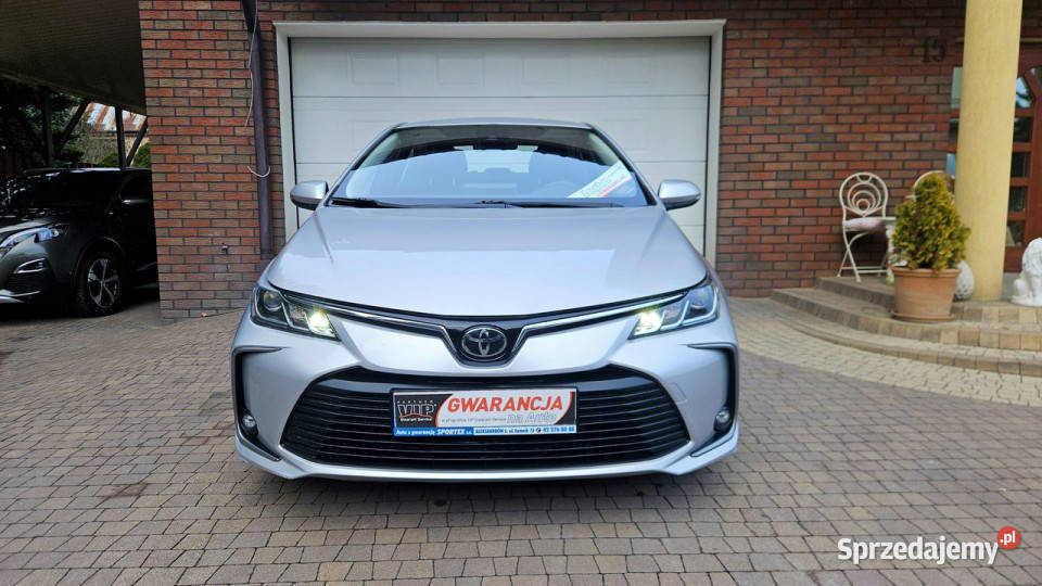 Toyota Corolla 16 132 AUTOMAT COMFORT Salon I centralny zamek łódzkie Aleksandrów Łódzki