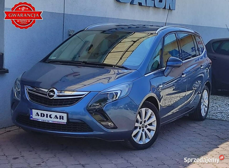 Opel Zafira 136 7Osób Tempomat półskóra 219000km Racibórz sprzedam