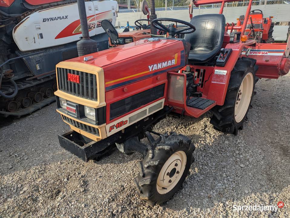 Yanmar F16D mocny i kompaktowy traktor 44 Skała