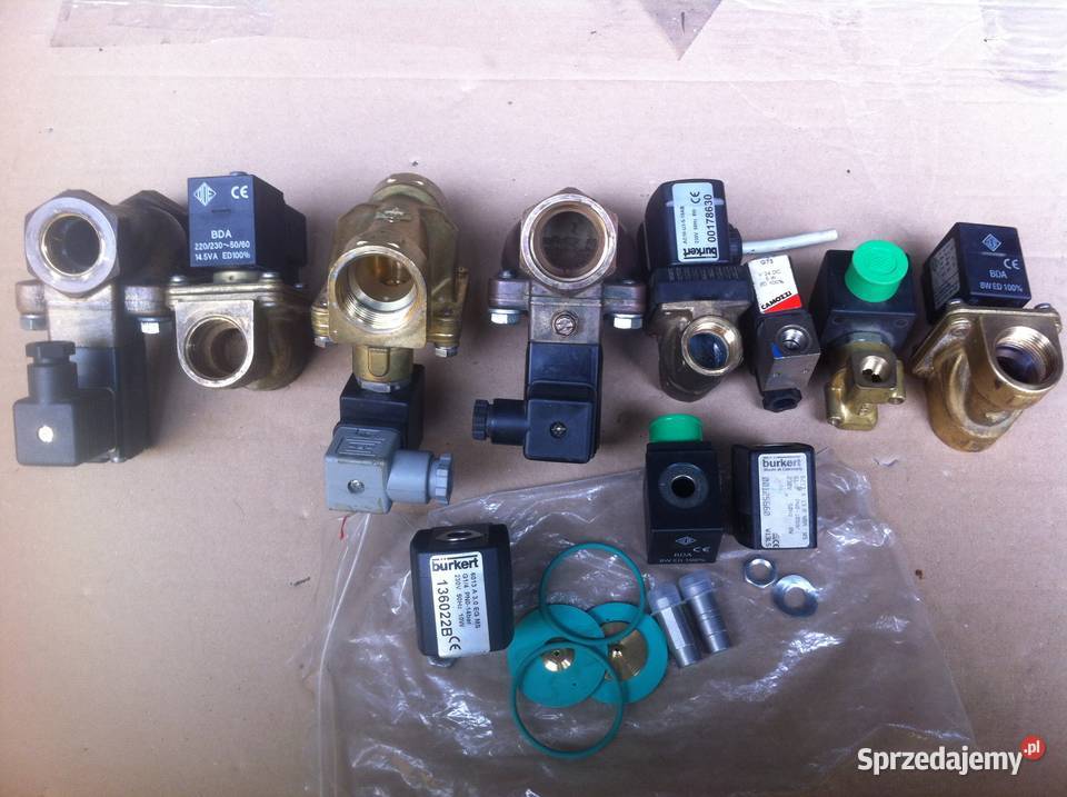 Elektrozawory Złącza pneumatyki Produkcja Warszawa