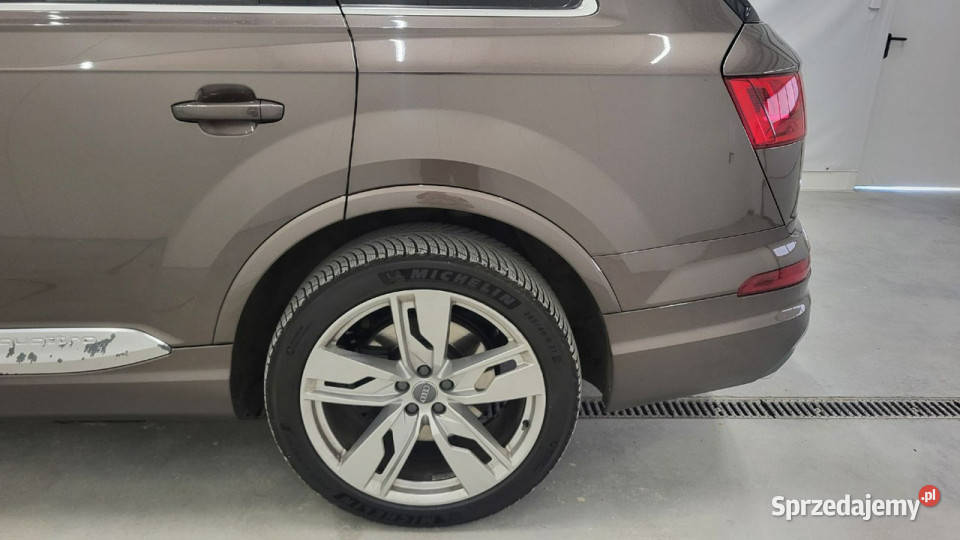 Audi SQ7 40 TDI Quattro Tiptr