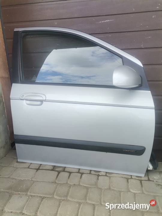 HYUNDAI GETZ 5D DRZWI PRAWY PRZÓD CS Karoseria Nowy Sącz