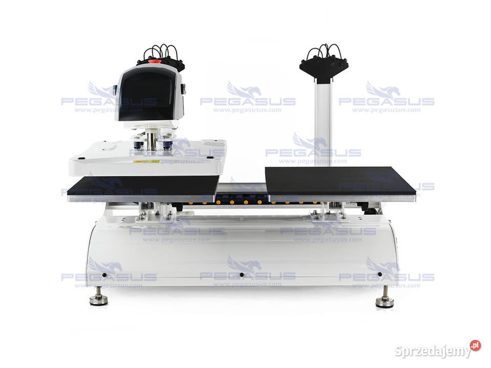 Dwustanowiskowa Prasa Termotransferowa Pegasus Góra Kalwaria