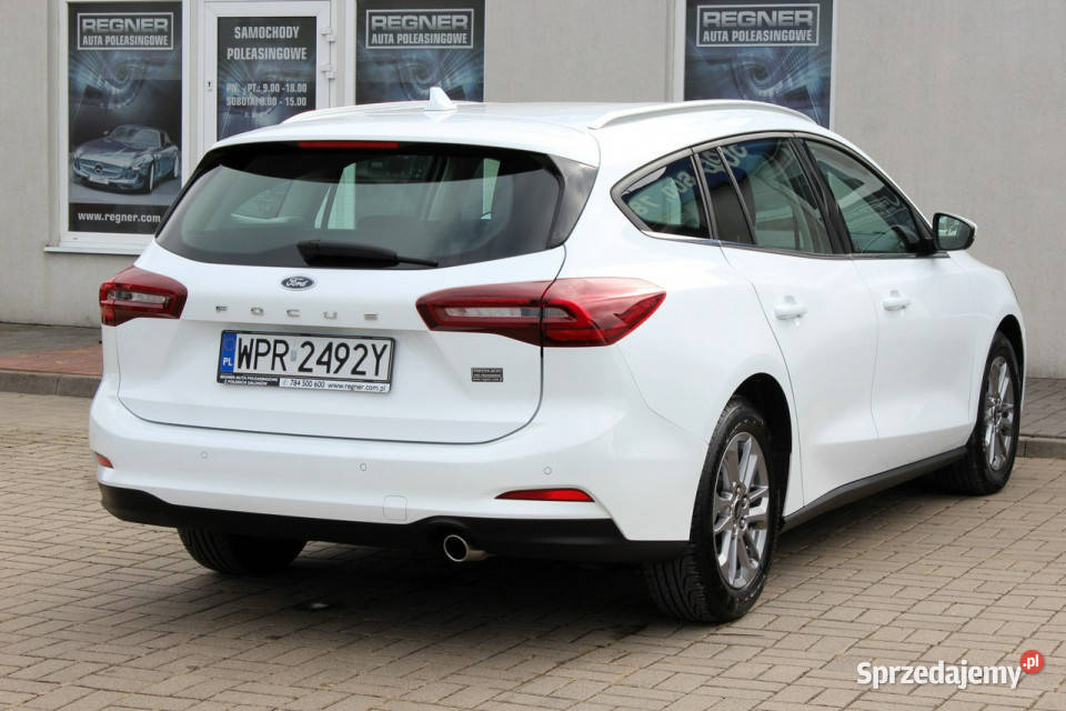 Ford Focus SalonPL FV23 Titanium 125 Navi LED ASR (kontrola trakcji) Sokołów