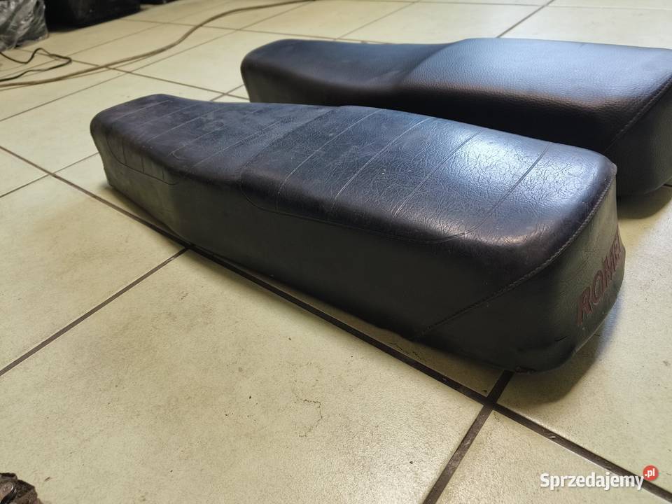 Siedzenie siedzisko Romet Ogar 50t1 2375 Siedzenia Łuków