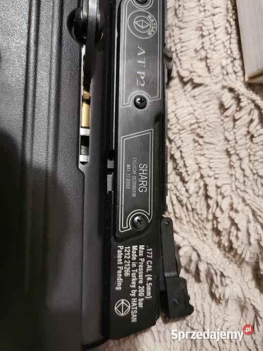 Wiatrówka PCP Hatsan ATP 2 45mm