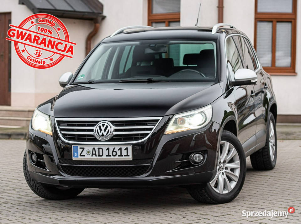 Volkswagen Tiguan 20TDI 170 4Motion Manual diesel Zwoleń