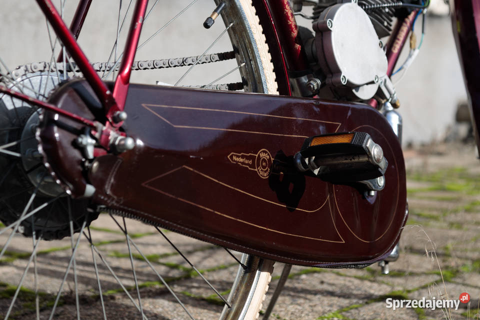 Motorower holender holenderka miejski Częstochowa