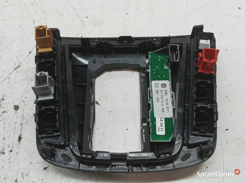 OSŁONA RAMKA LEWARKA TUNELU 3T AUTOMAT