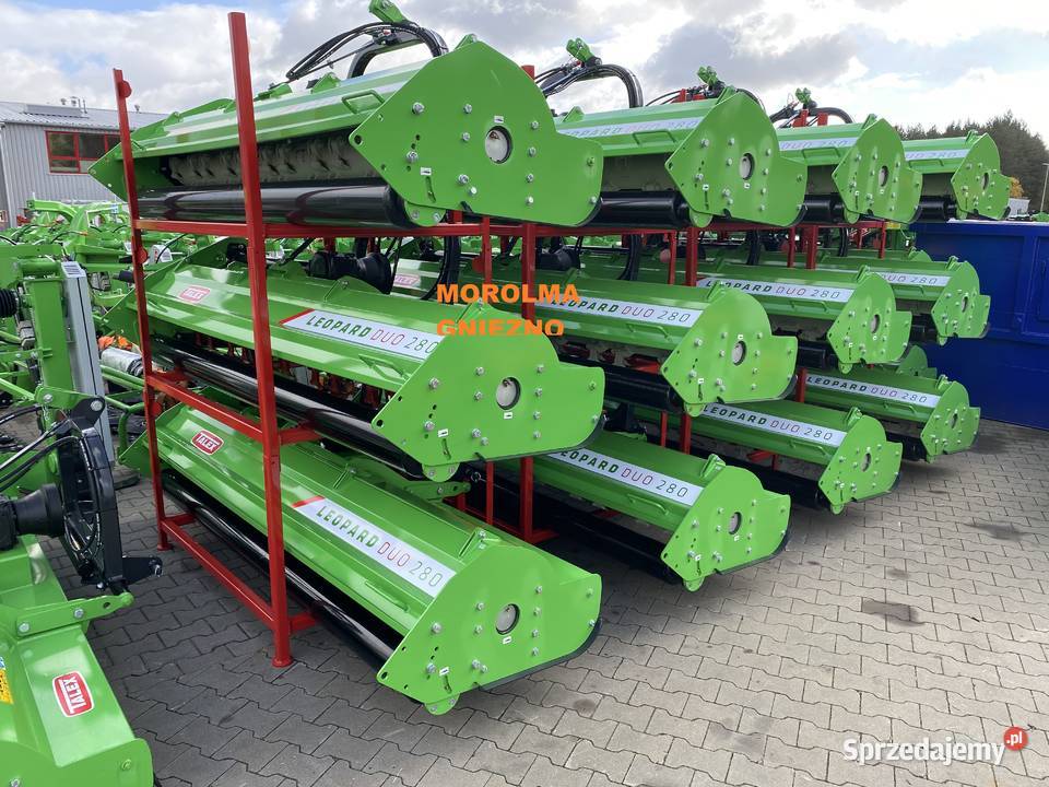 Rozdrabniacz kosiarka bijakowa TALEX LEO 320 Gniezno