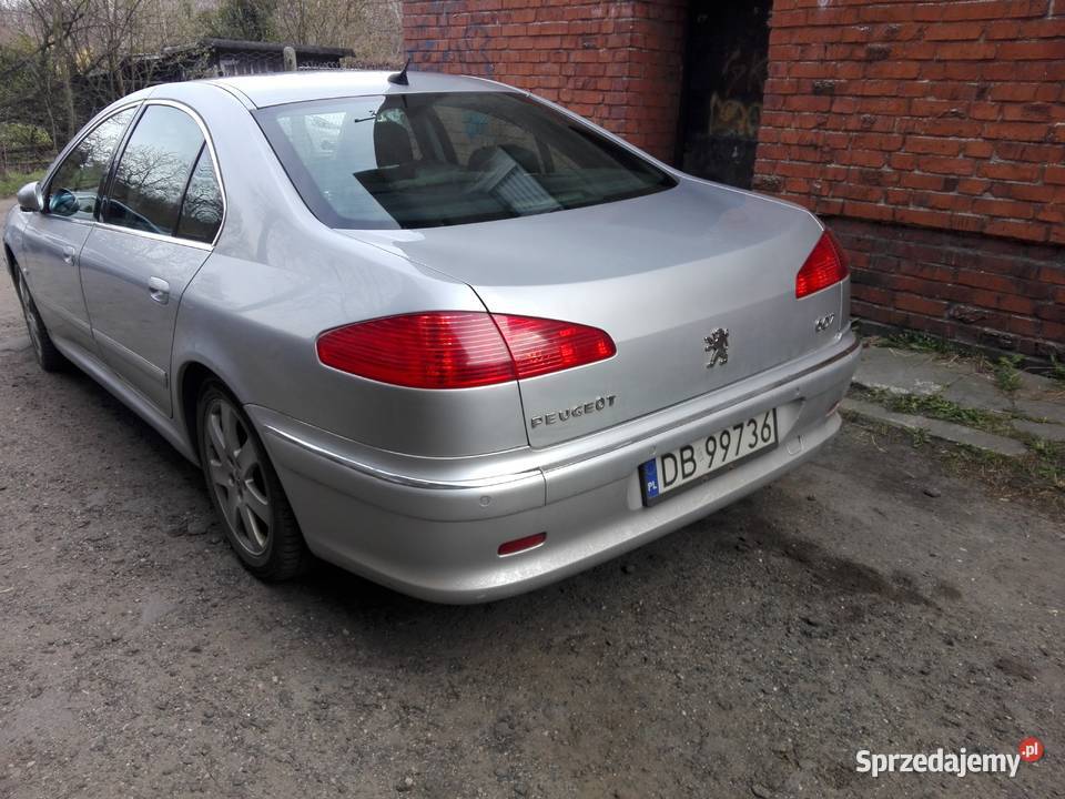 Peugeot 607 manualna sprzedam