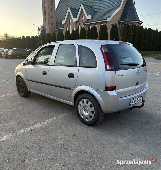Opel Meriva A 17 diesel 2005r 4/5 Strzegocice
