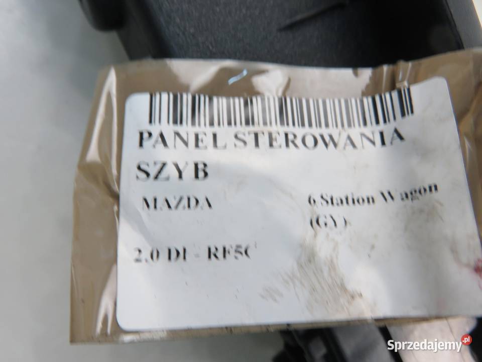 PANEL SZYB MAZDA 6 GJ6A684L6 sprzedam