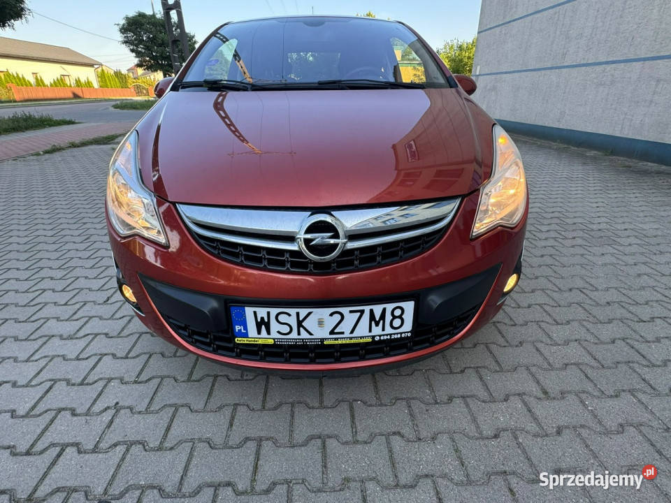 Opel Corsa Opel Corsa D 14B 2012 Klimatyzacja wspomaganie kierownicy mazowieckie Sokołów Podlaski