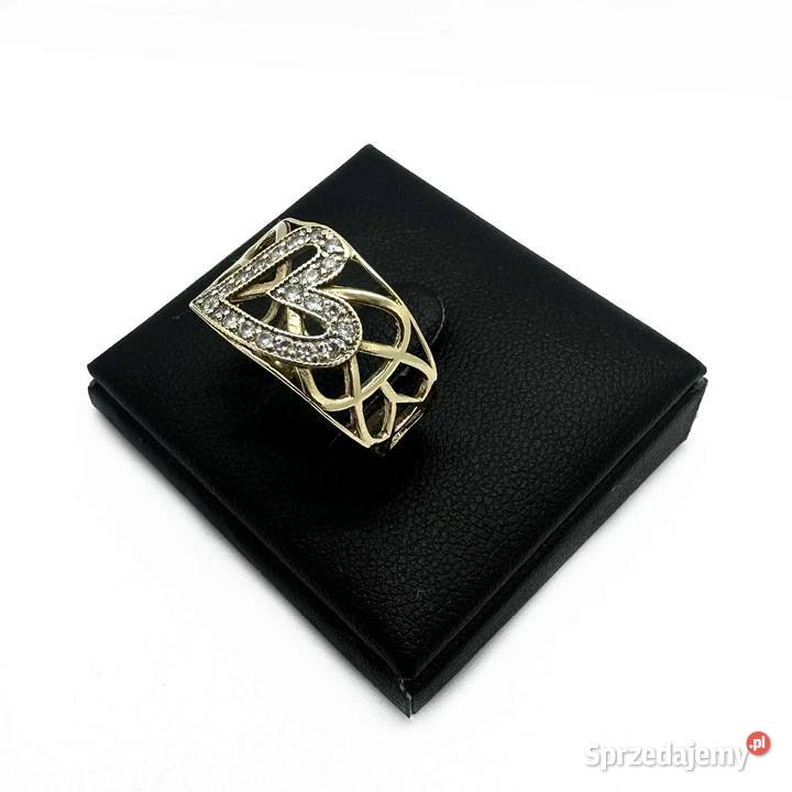 Złoty Pierścionek Próby 333 292g Rozmiar 17 złoto sprzedam
