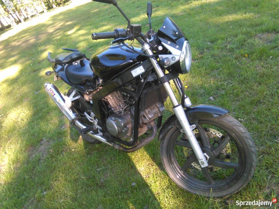 Hyosung gt suzuki katB 250125 wielkopolskie