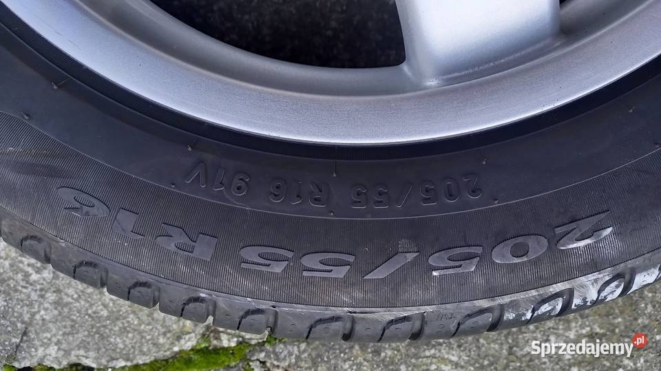 Koło aluminiowe 20565r16 z oponami Olesno